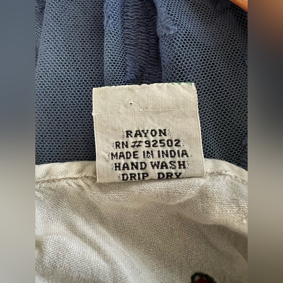 Sacred Threads Embroidered Tank Top | OS - Picture 7 of 7